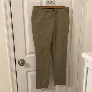 Straight Length Khakis